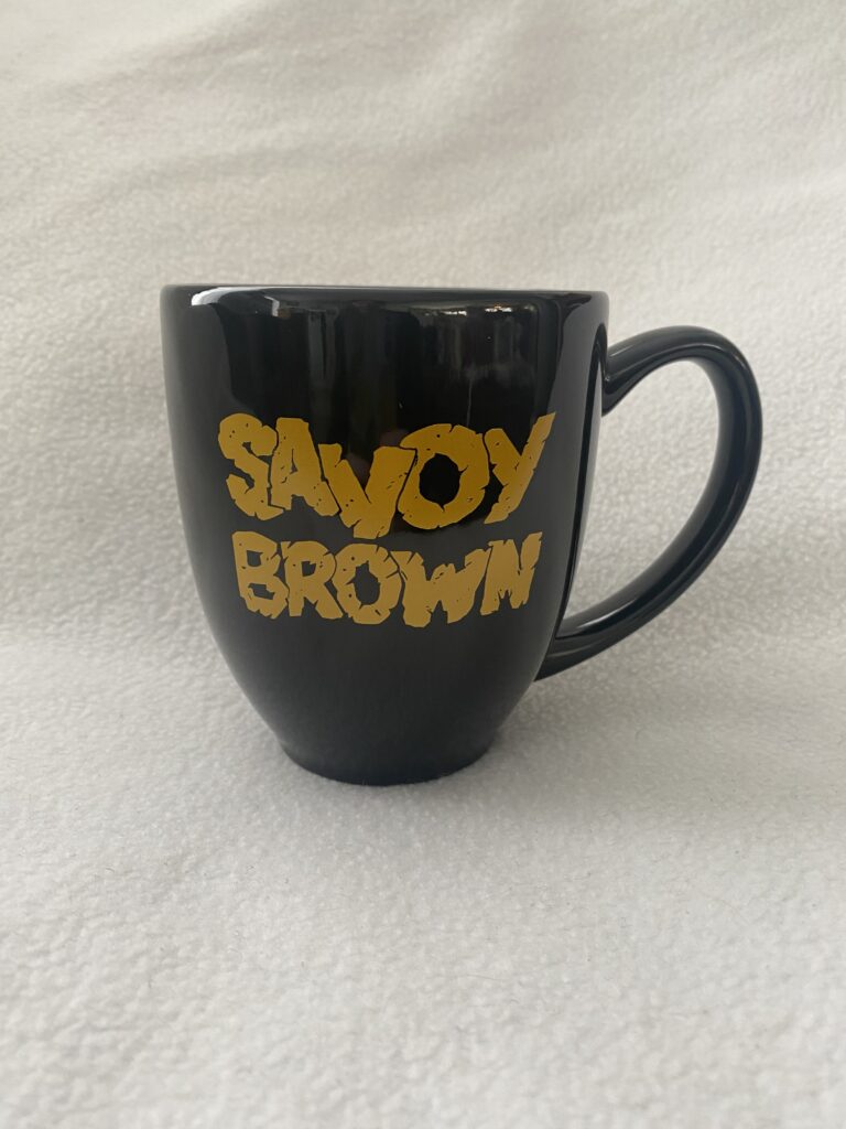 Savoy Brown Quote Mug